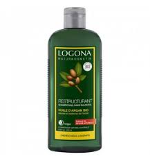 Shamp Restru Argan 250ml Logona